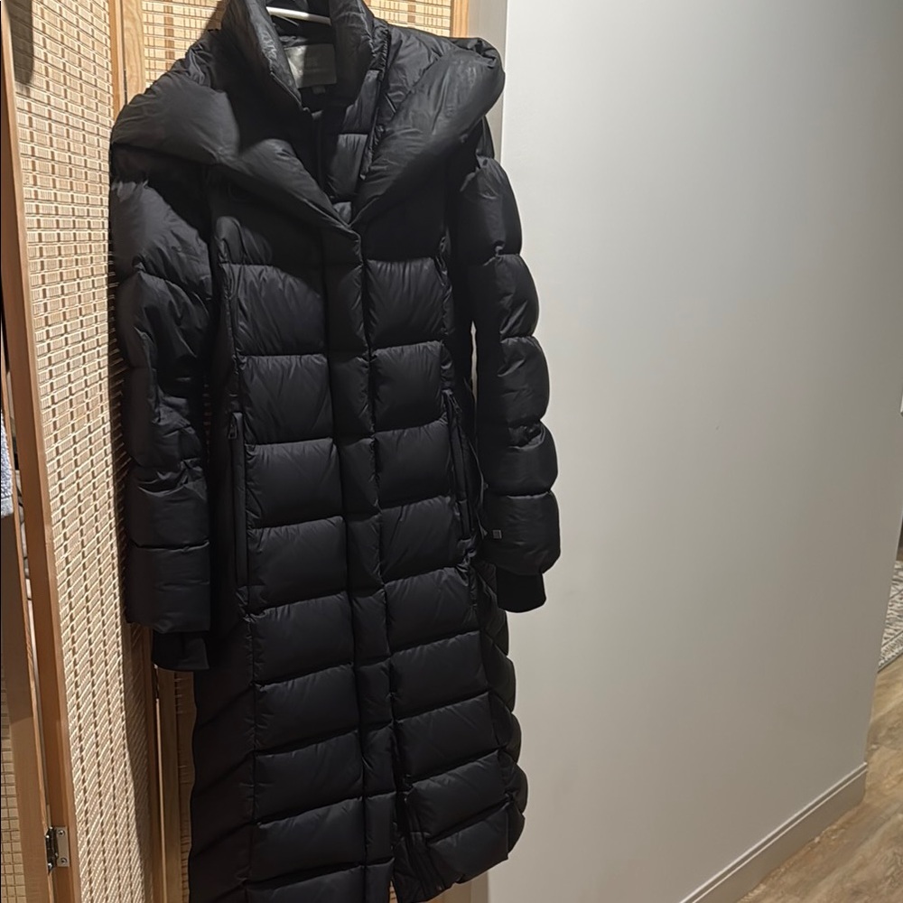 Soia & Kyo Women's Black Puffer Coat